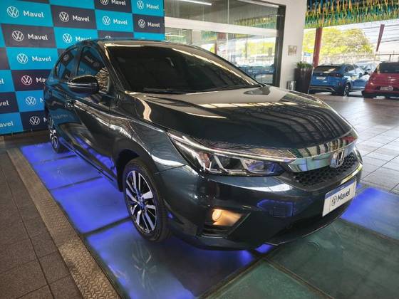 HONDA CITY 1.5 i-VTEC FLEX HATCH EXL CVT HONDA CITY 1.5 i-VTEC FLEX HATCH EXL CVT